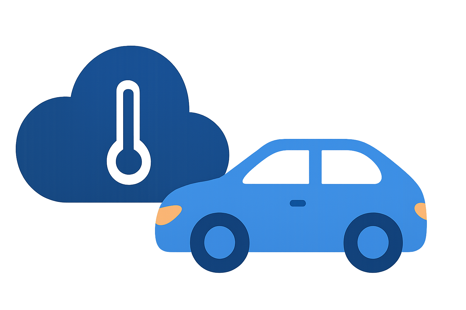 Weather for Outdoor Parties Explained in the Car