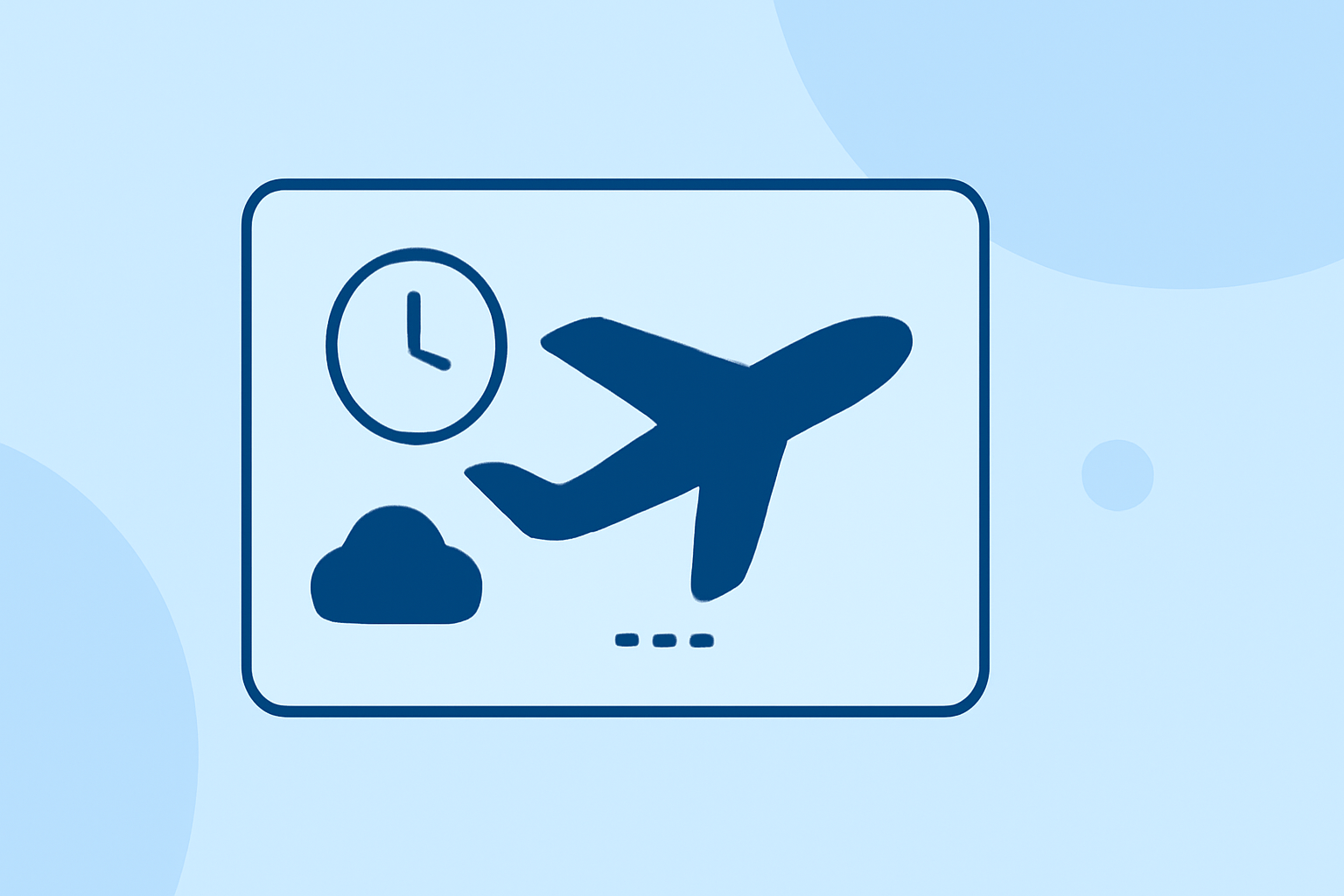Getting Started with Destination Weather and Flight Timing for Connecting Flights