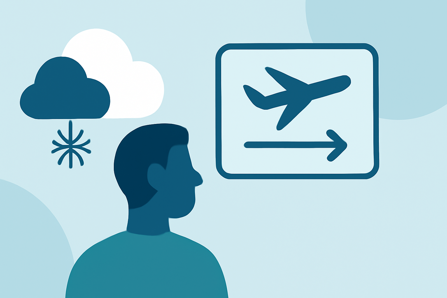 Weather and Getting to the Airport: A Guide for Cautious Flyers