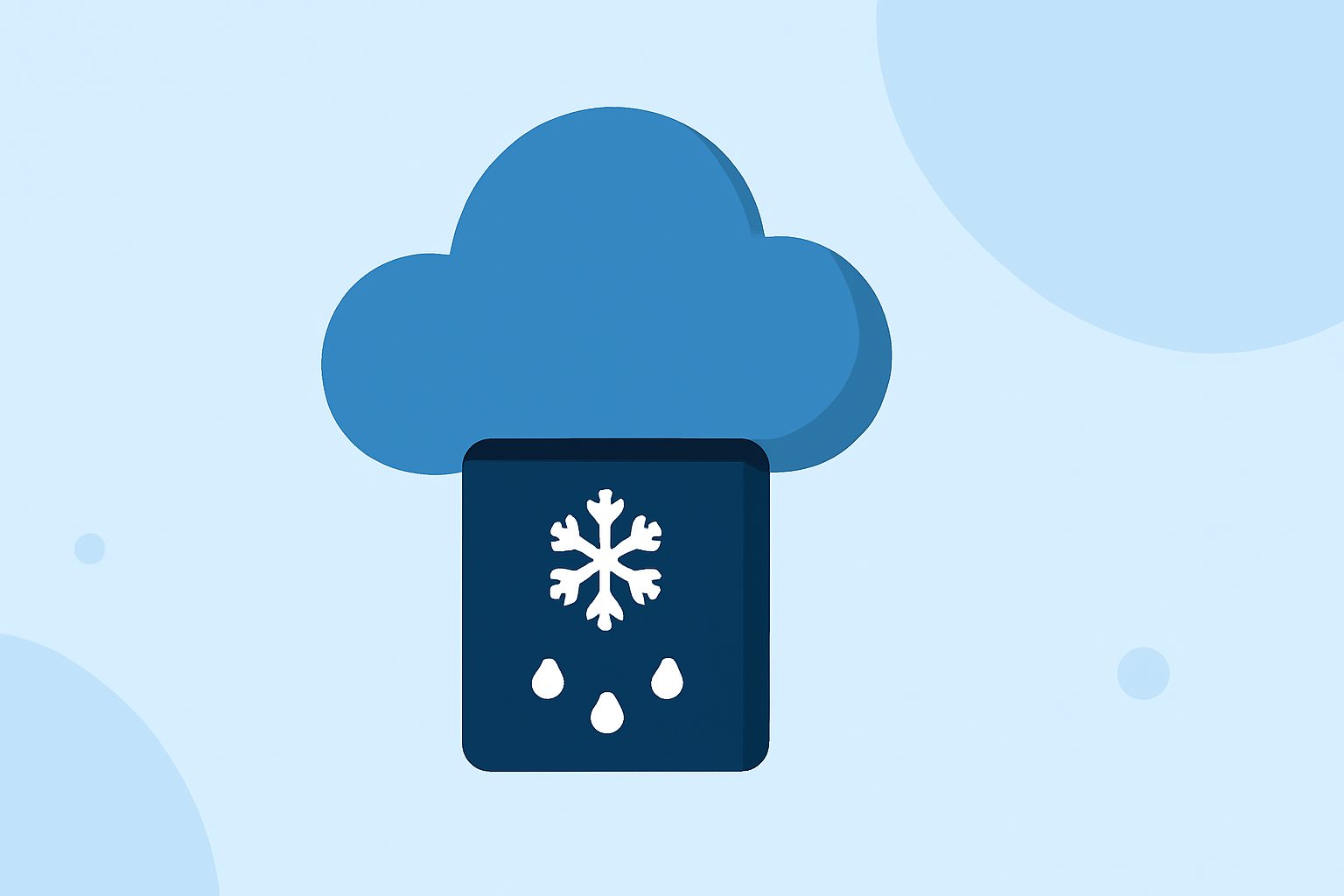 Understanding Cloud Cover Forecasts During Winter Storms