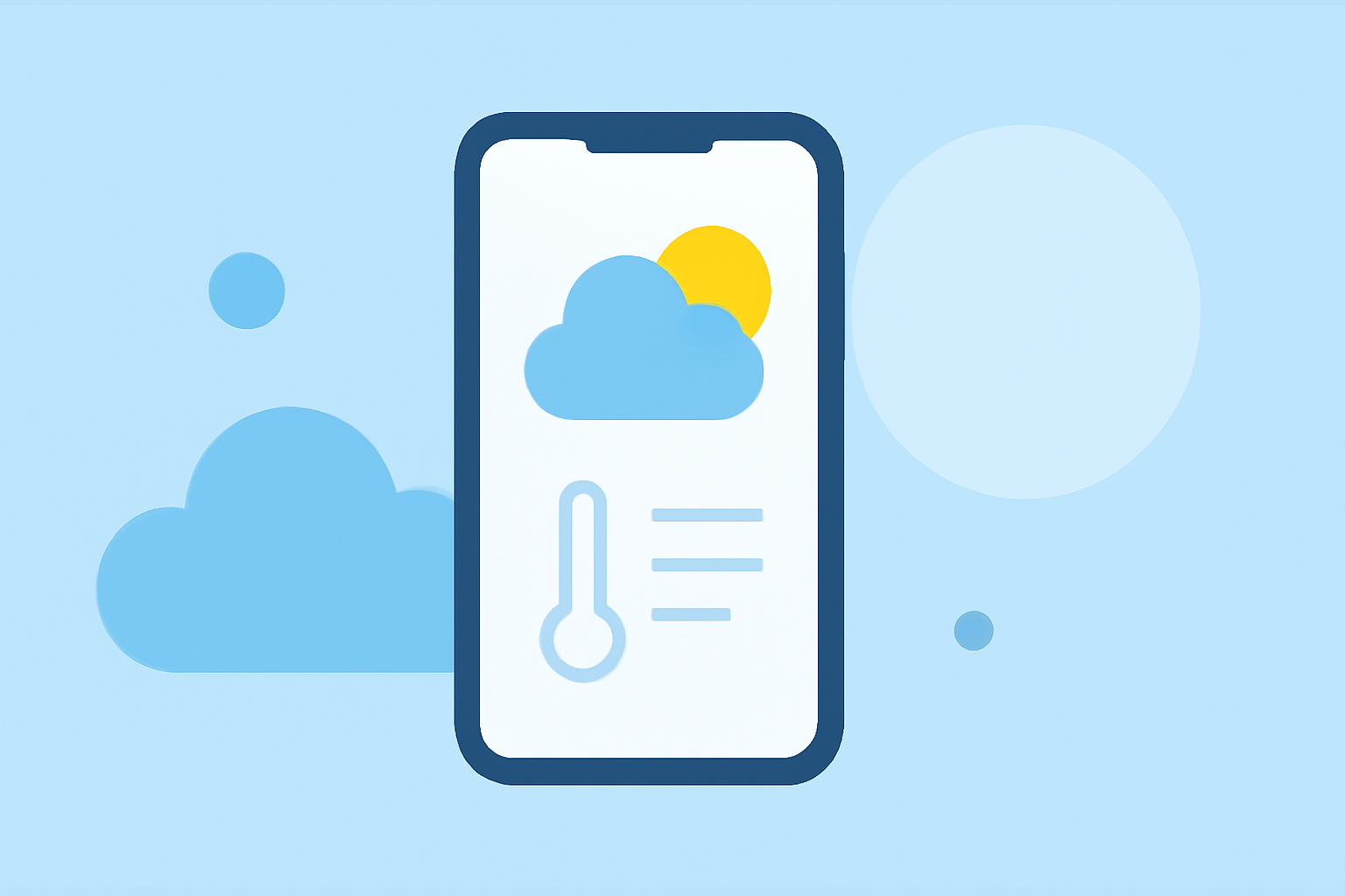 Weather Forecast Precision Tricks on Android