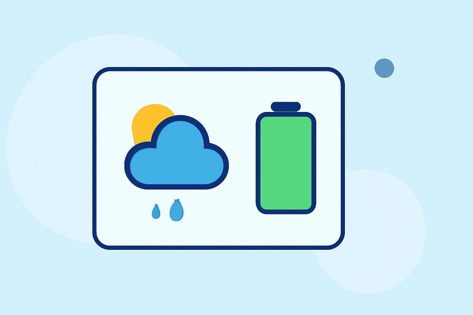 Understanding the Battery Impact of Weather Widgets