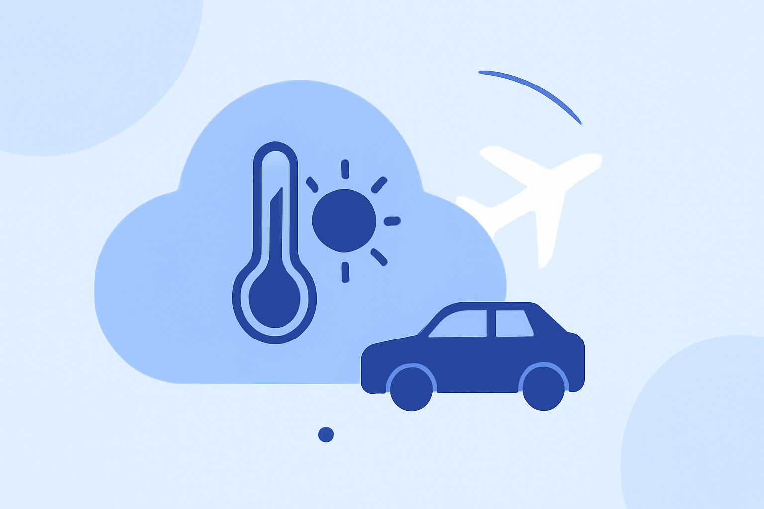 Real-Time Weather Insights for Air and Road Travel: Essential Tools and Tips