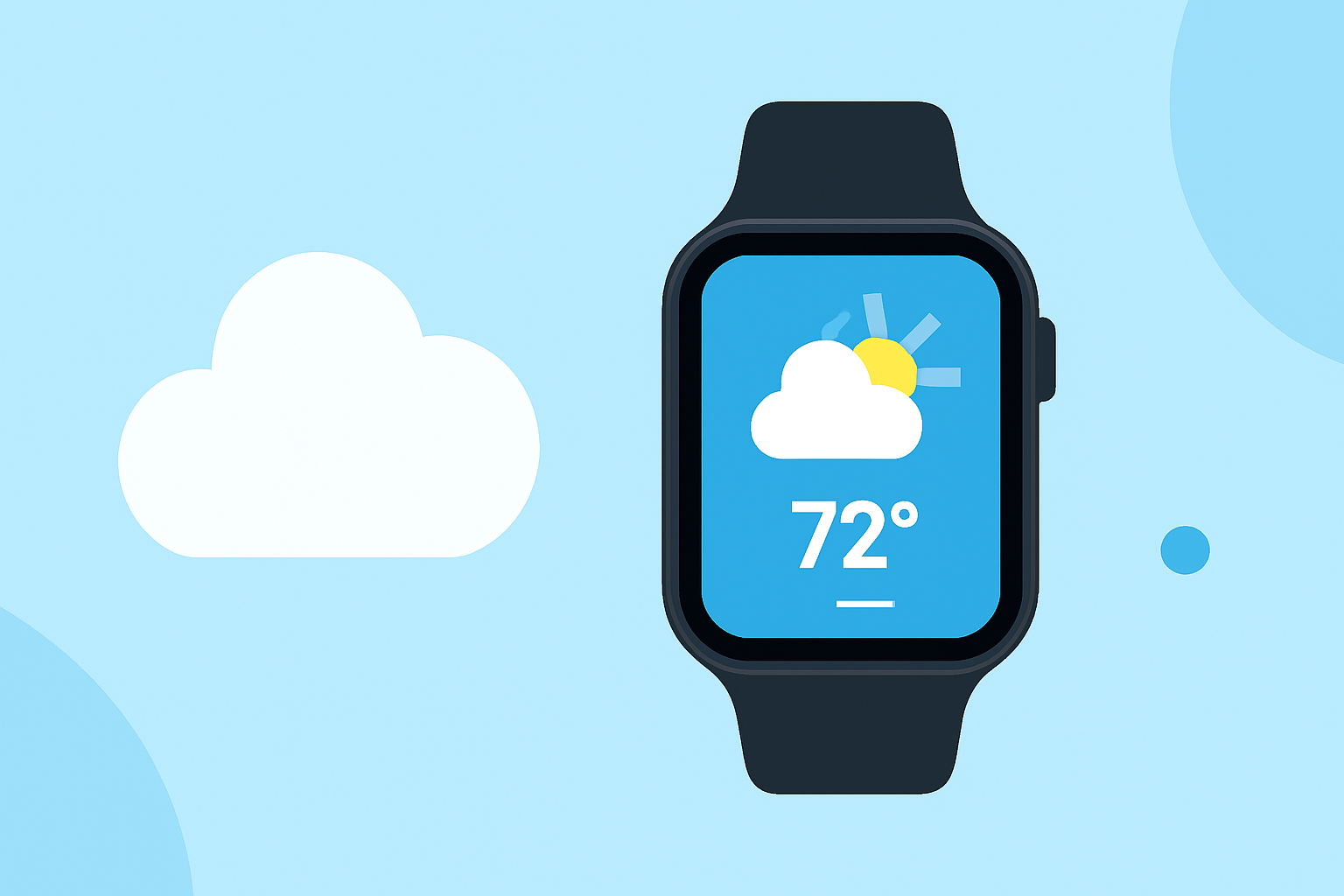 Daily Weather Planning Basics on Apple Watch