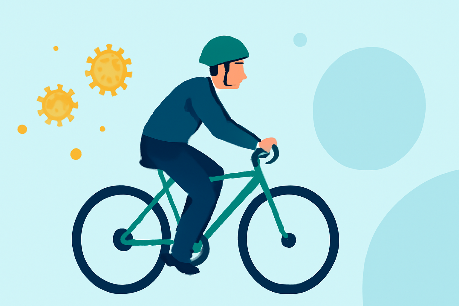 Cycling During Pollen Season: Essential Tips for Outdoor Enthusiasts