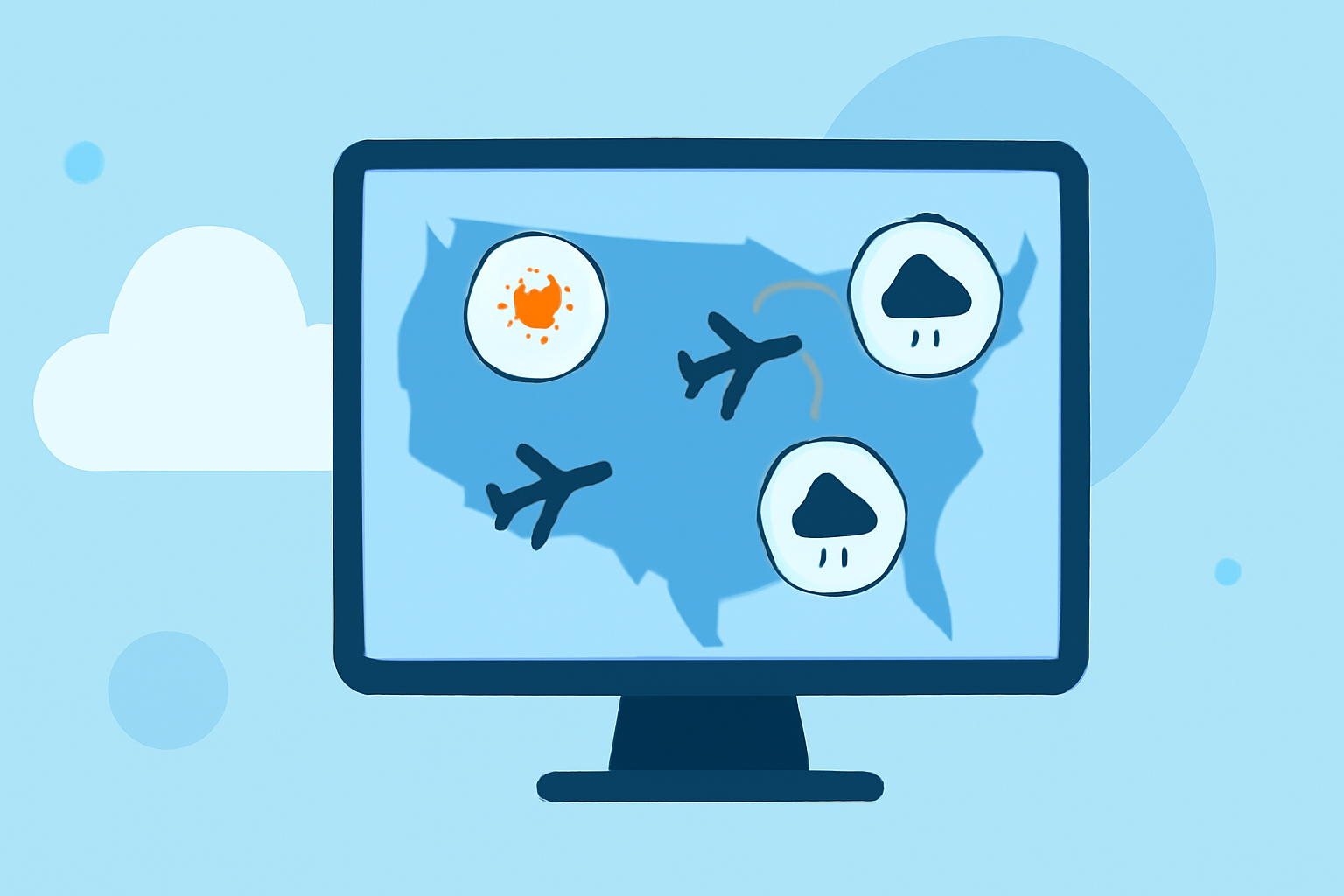Easy Step-by-Step Guide to Tracking Weather at Multiple Airports