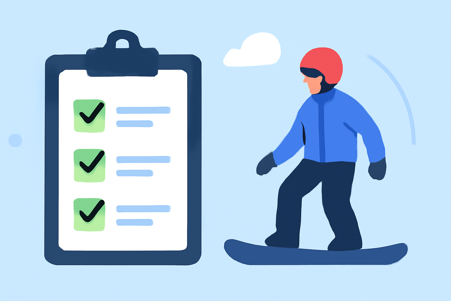 Essential Weather Checklist for Snowboarding Athletes