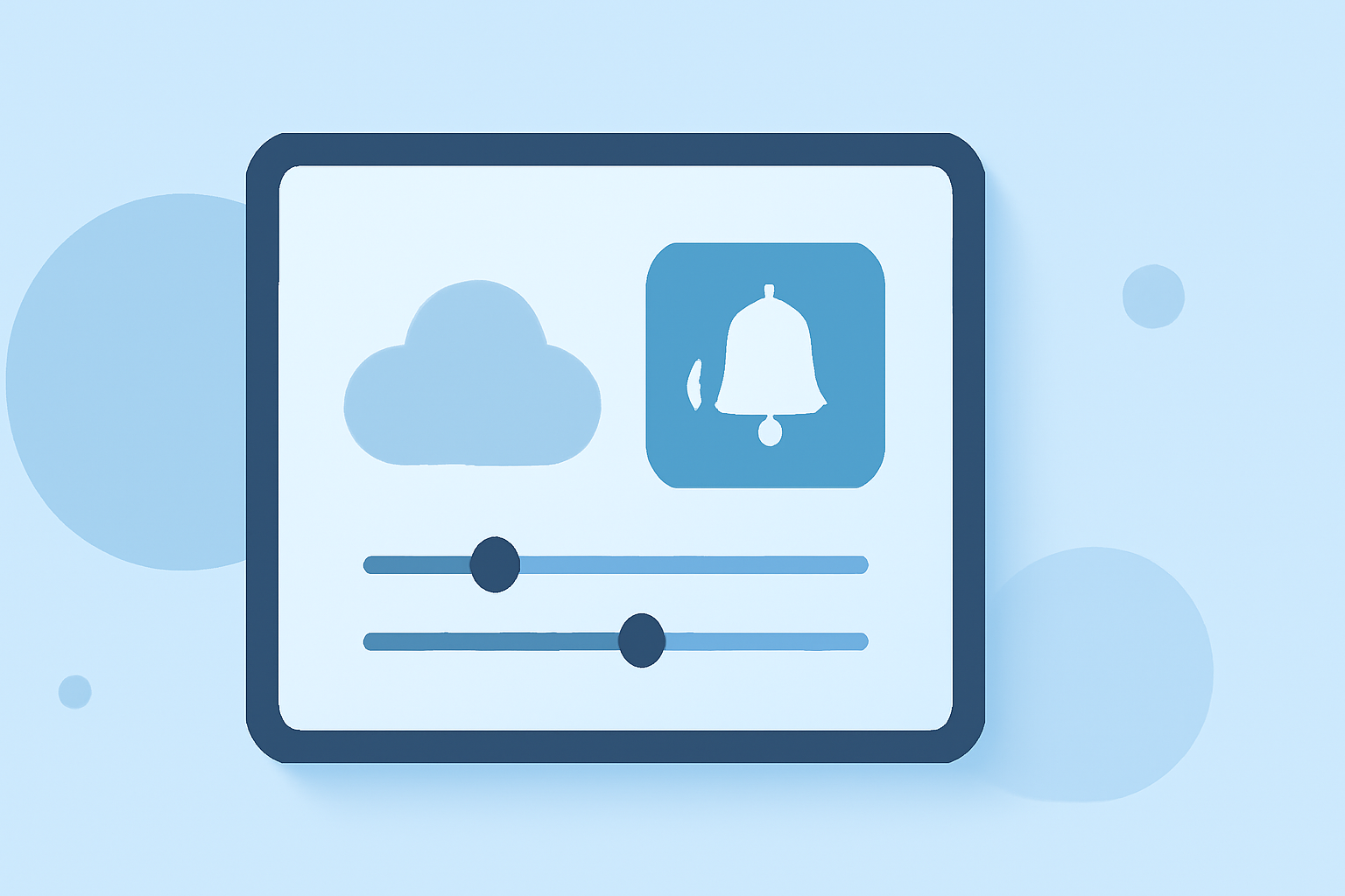 Managing Weather Notification Sounds on Your Tablet