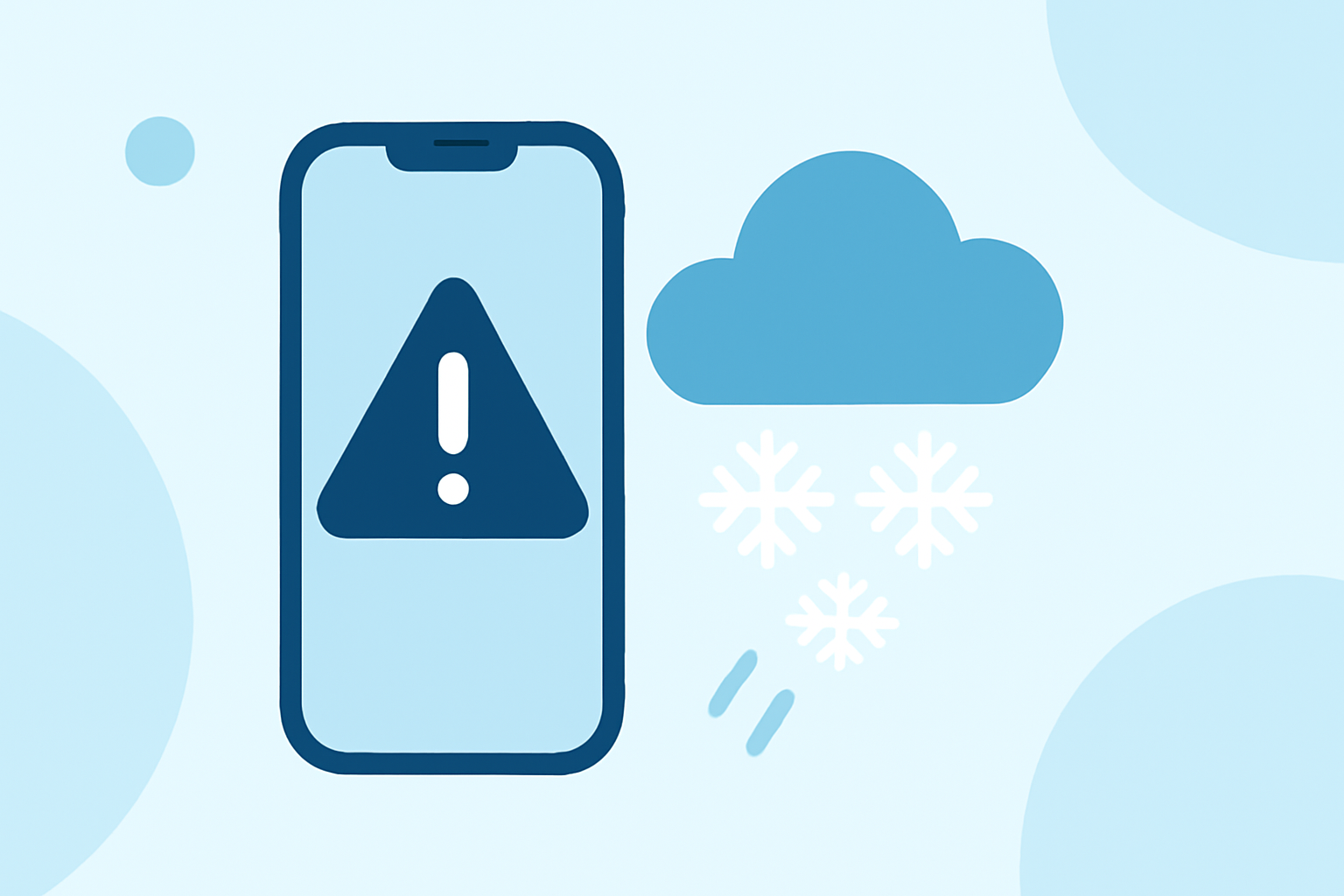 Easy Statewide Alerts During Winter Storms