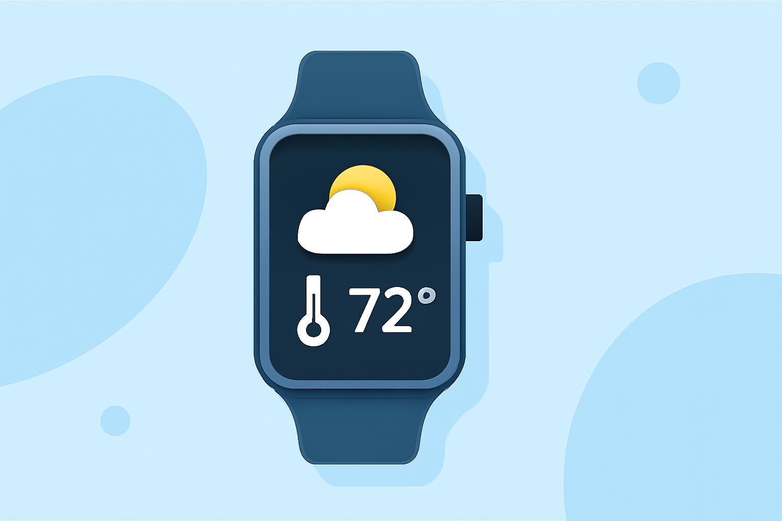 Optimizing Window Cleaning with Wear OS Weather Apps