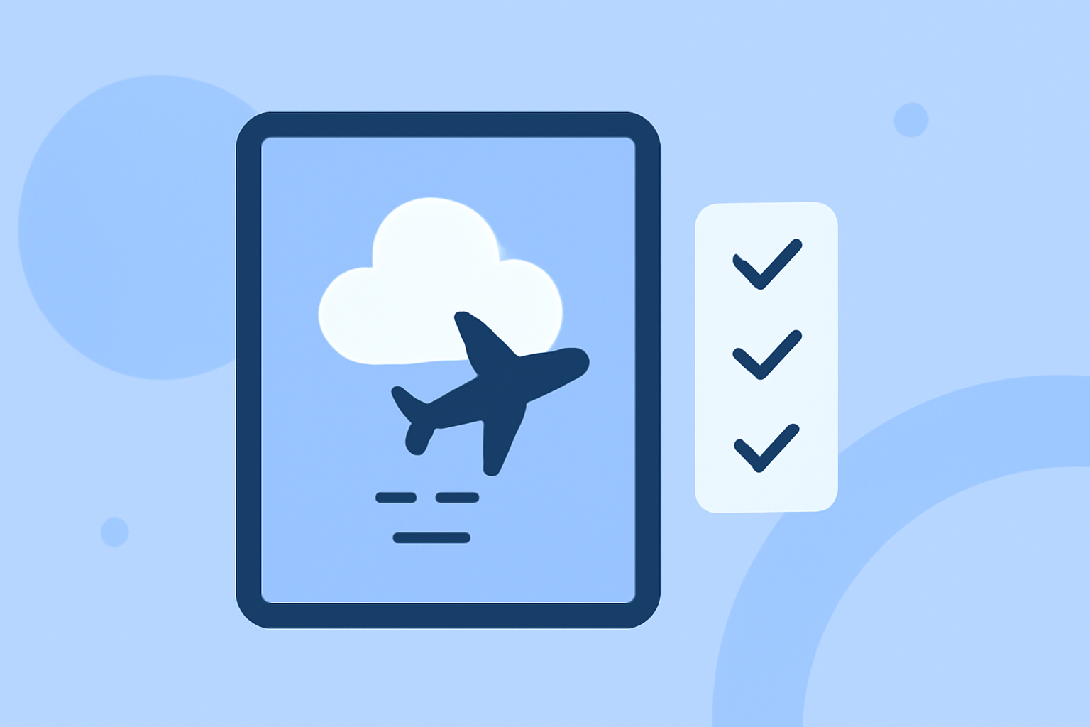 Your Essential Checklist for Checking Flight Day Weather