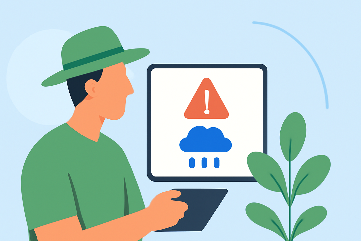 Proactive Flood Alerts for Gardeners: Safeguarding Your Green Spaces