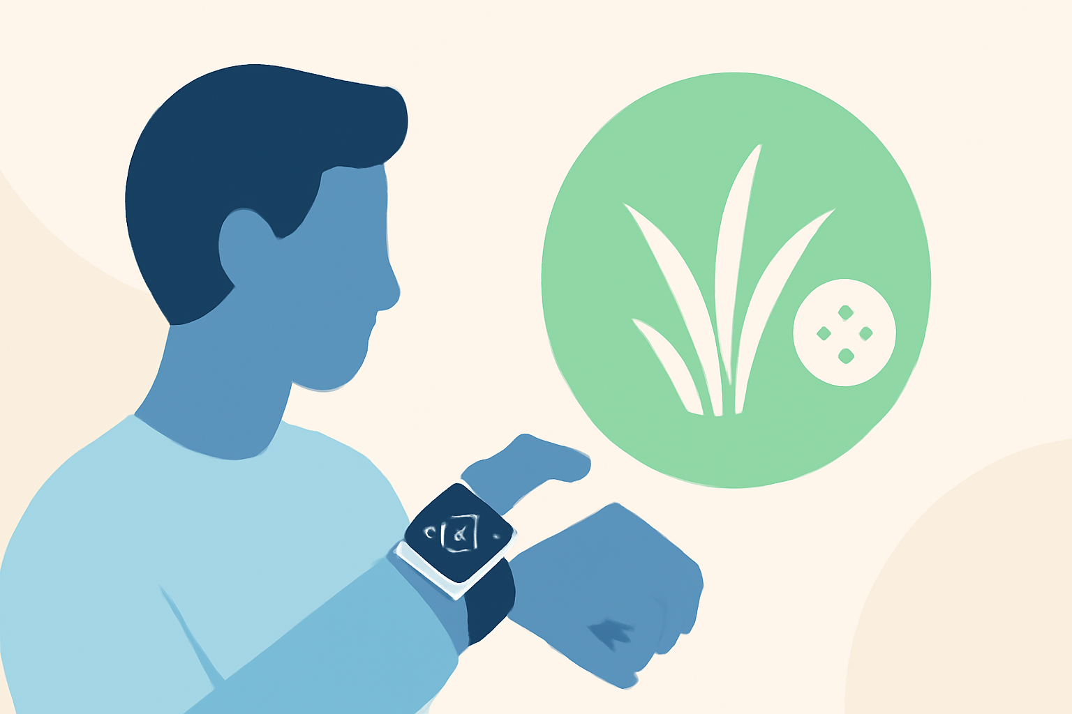 Managing Grass Pollen Allergies with Your Apple Watch