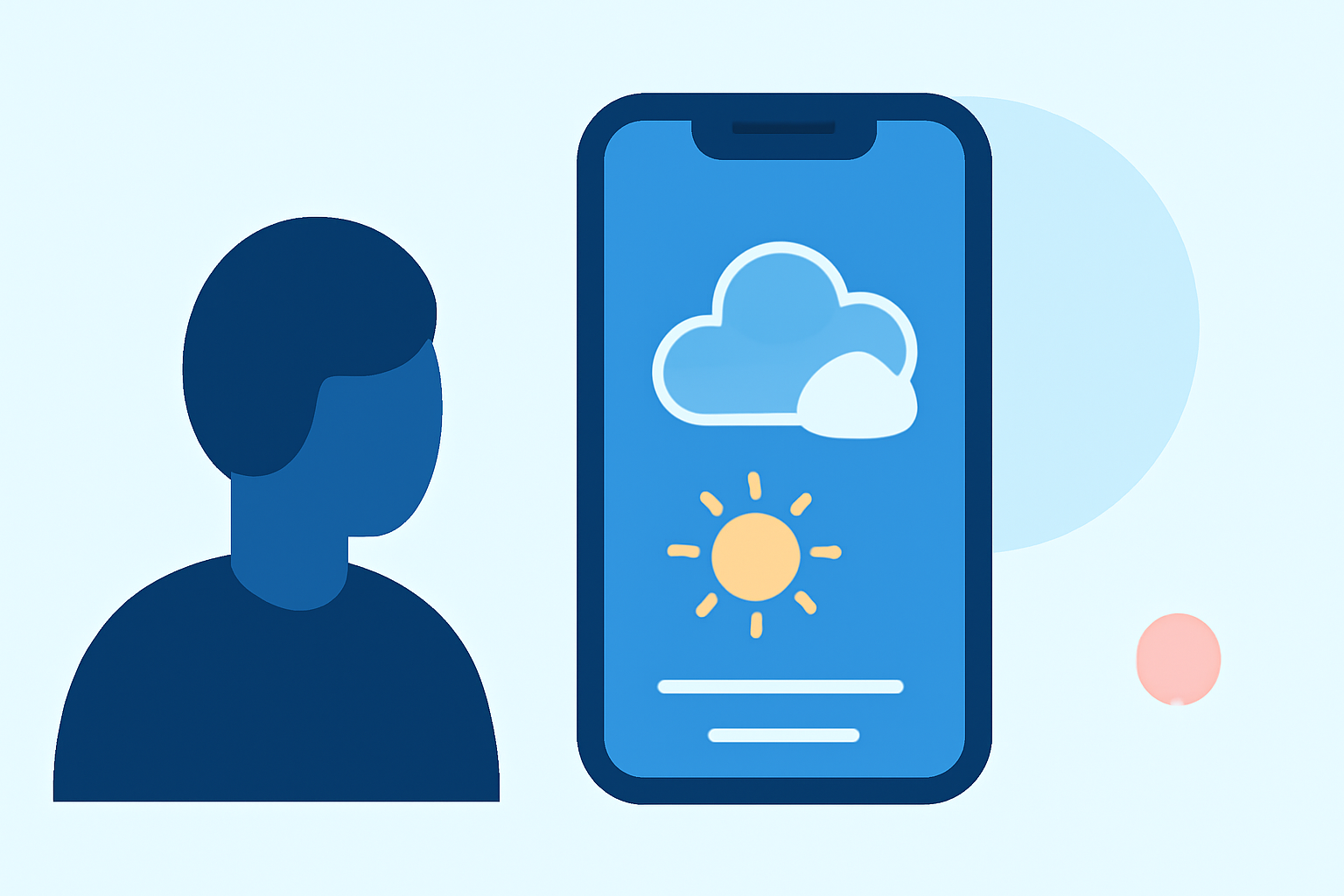 Easy Weather Lock-Screen Notifications for Parents