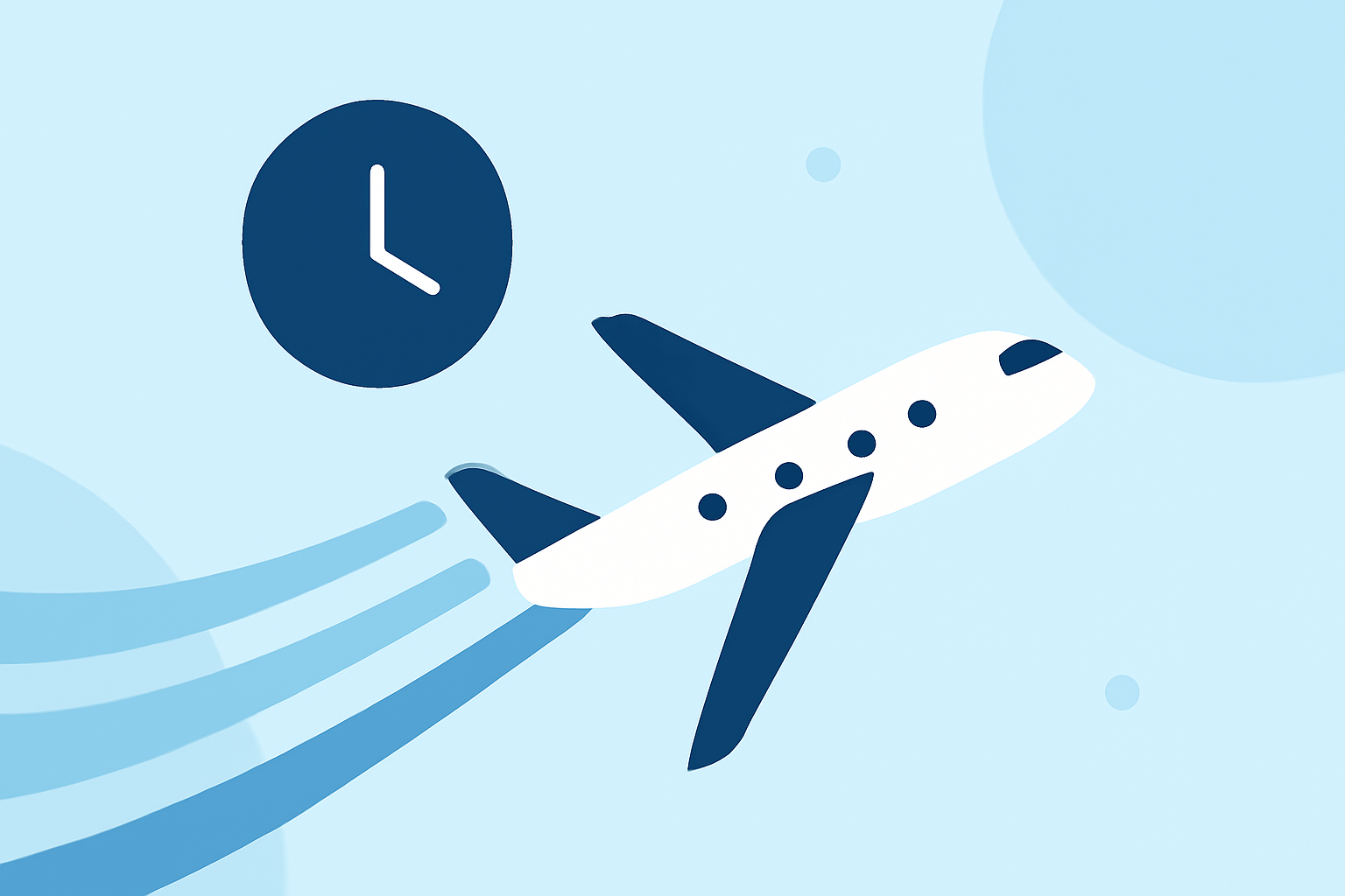 Understanding Jet Streams and Flight Times for Weekend Getaways