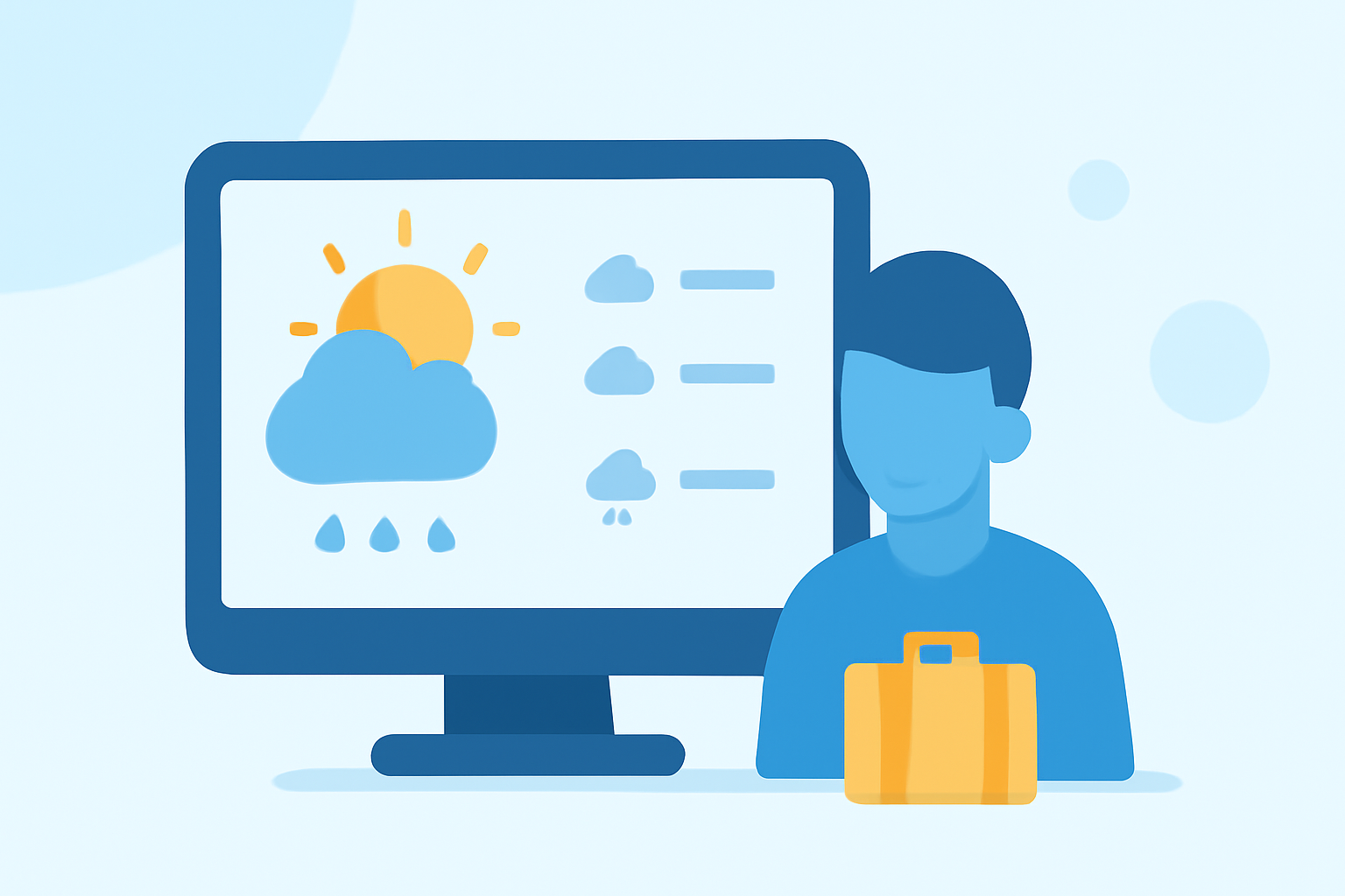 Understanding Weather Forecasts for Vacation Planning