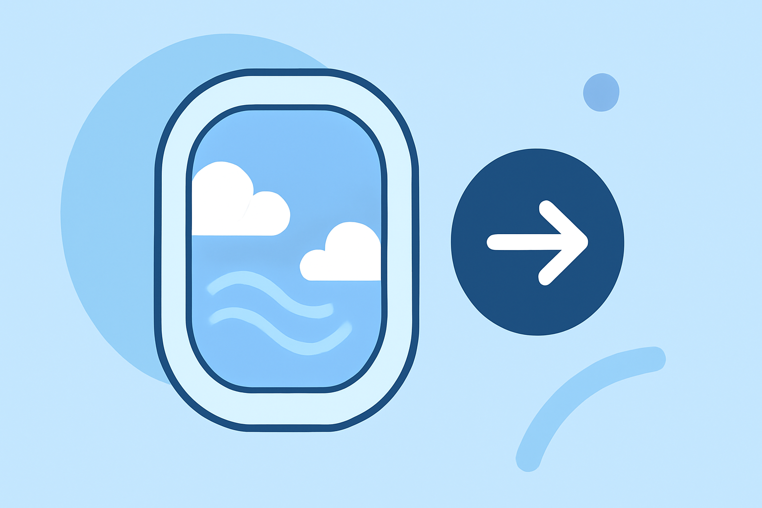 An Introduction to Low-Turbulence Travel Windows Explained Simply