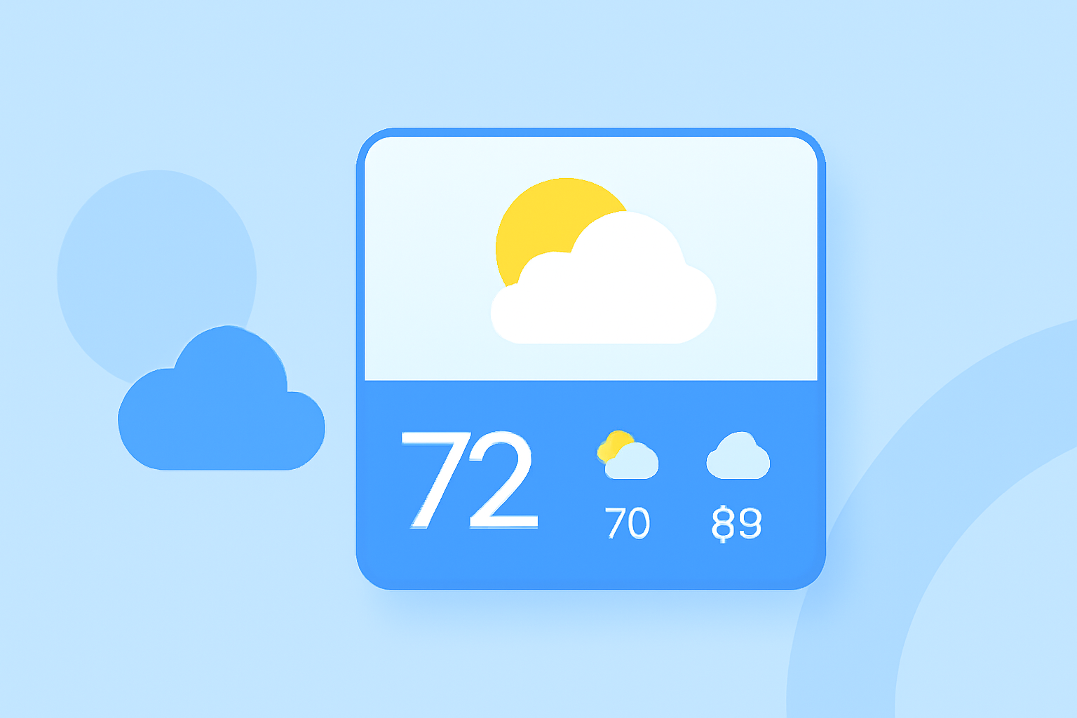 Weather Widget Basics Explained