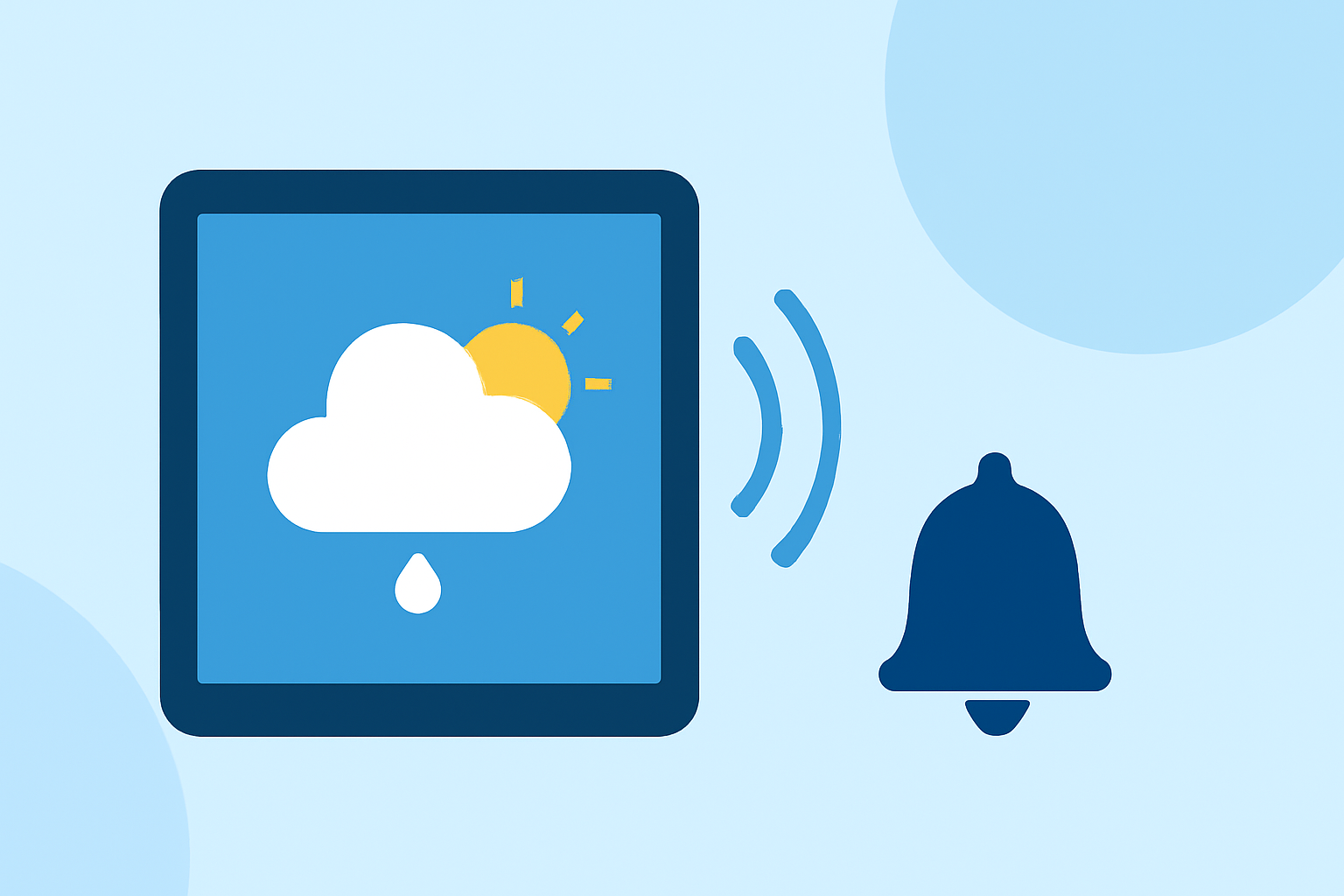 Managing Weather Notification Vibrations on Your Tablet