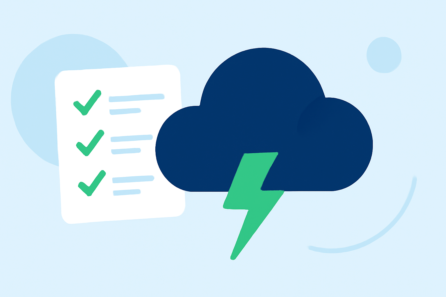 Weather for Golf Trips Checklist During Severe Weather