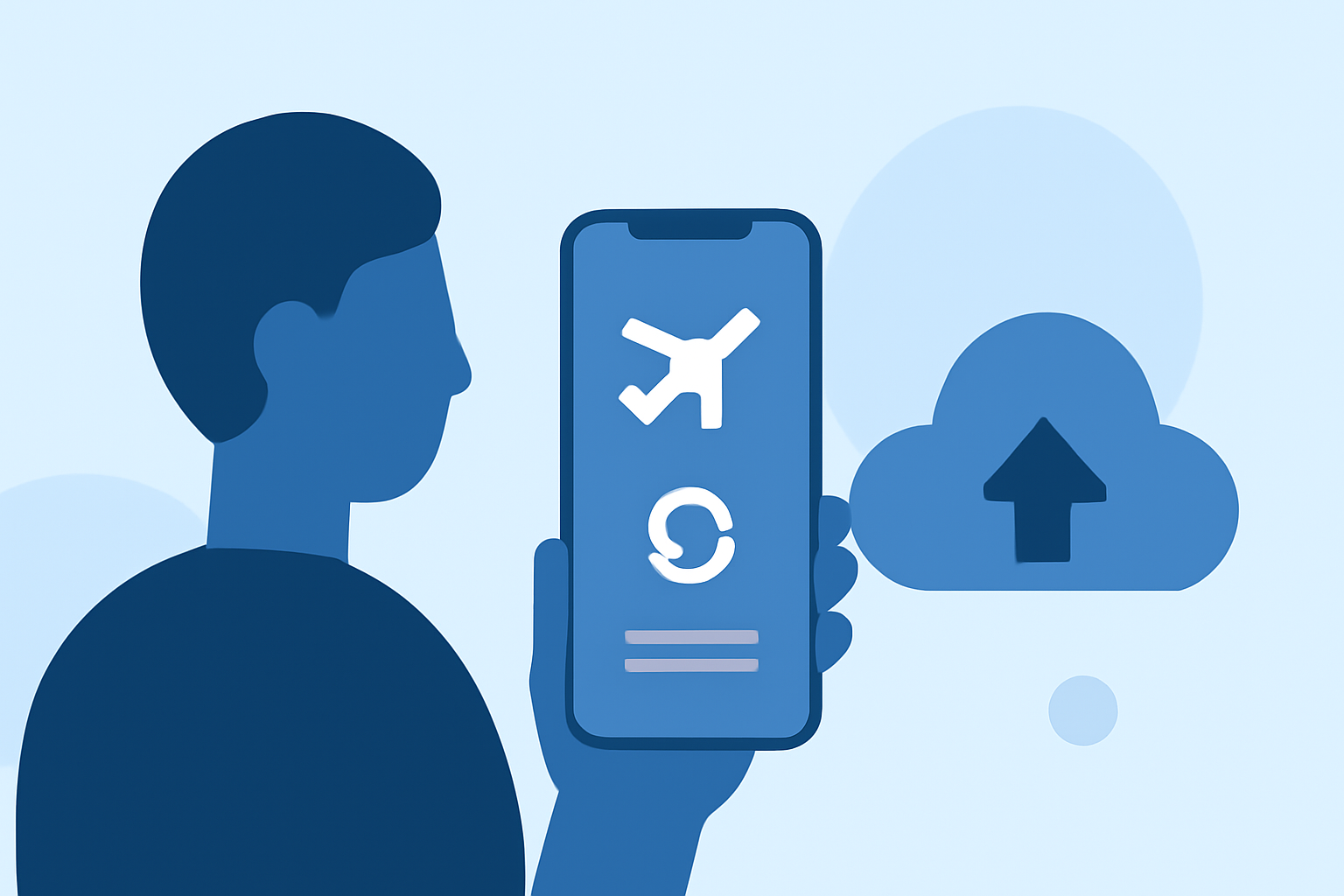 Mastering Flight Rebooking During Weather Delays on Android