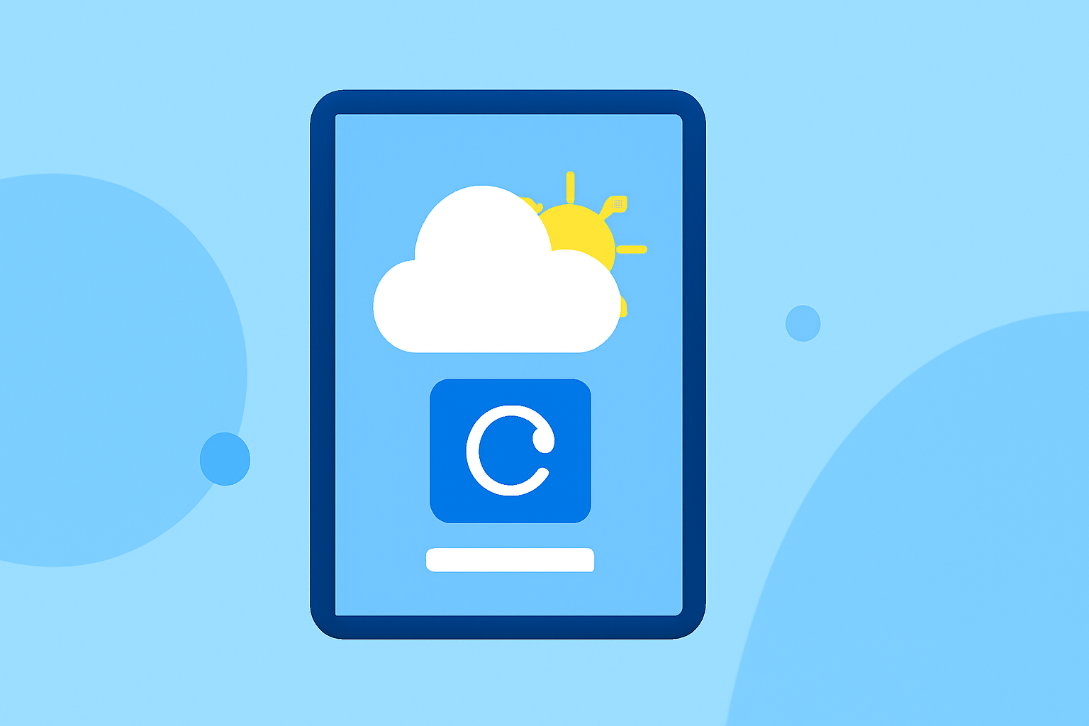 Mastering Weather Widget Refresh Rates on Your iPad