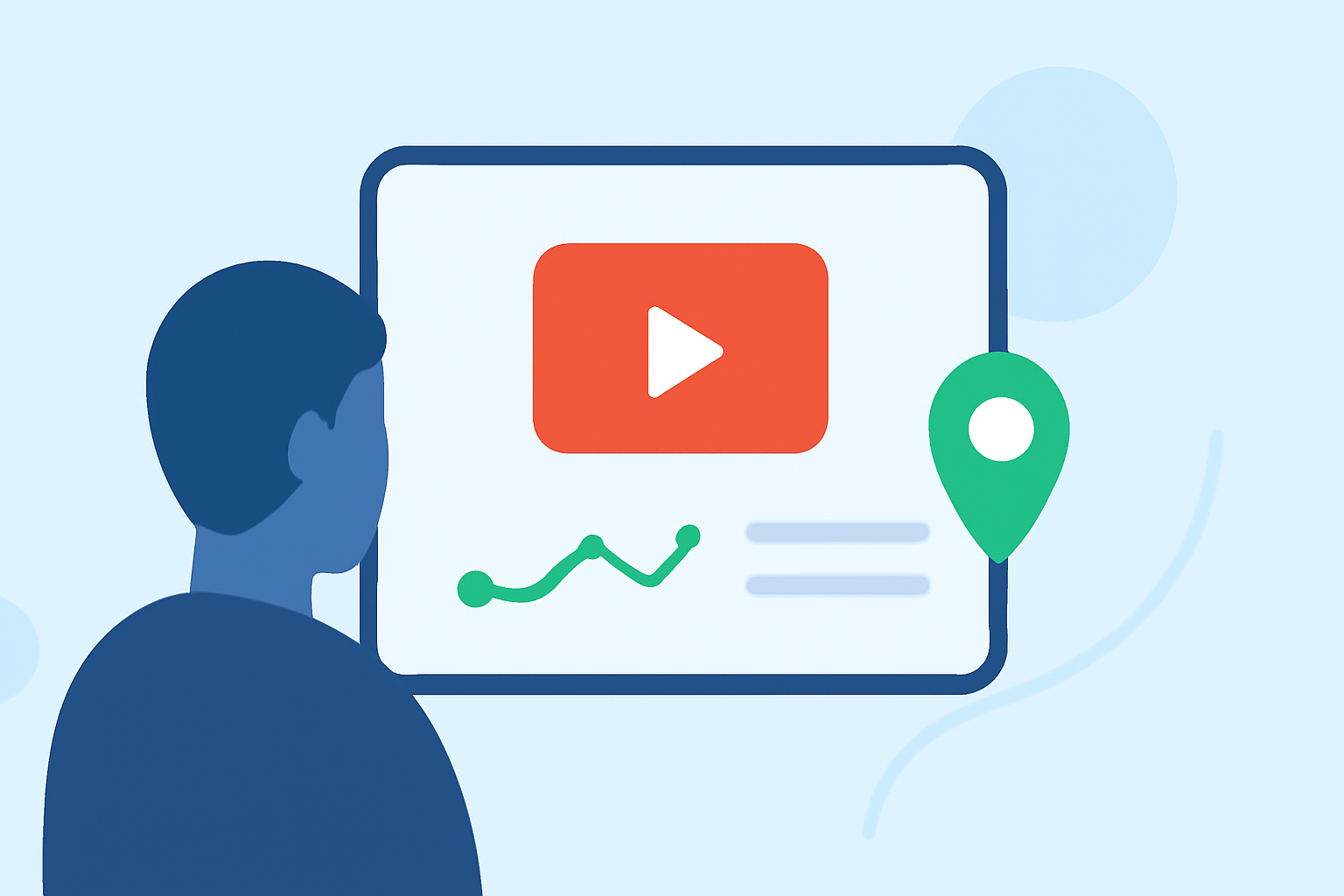 Pro First Look at a Destination Video: Leveraging Live Tracking