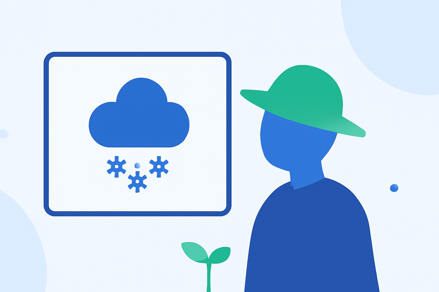 An Introduction to Snow Start Notifications for Gardeners