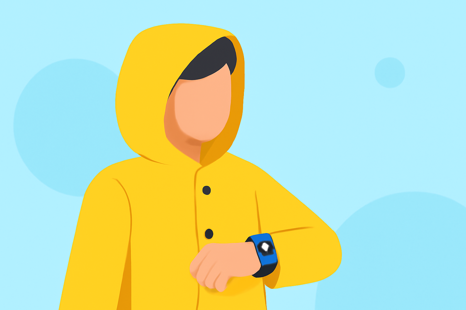 Best Raincoats for Rain Forecasts: Apple Watch Basics