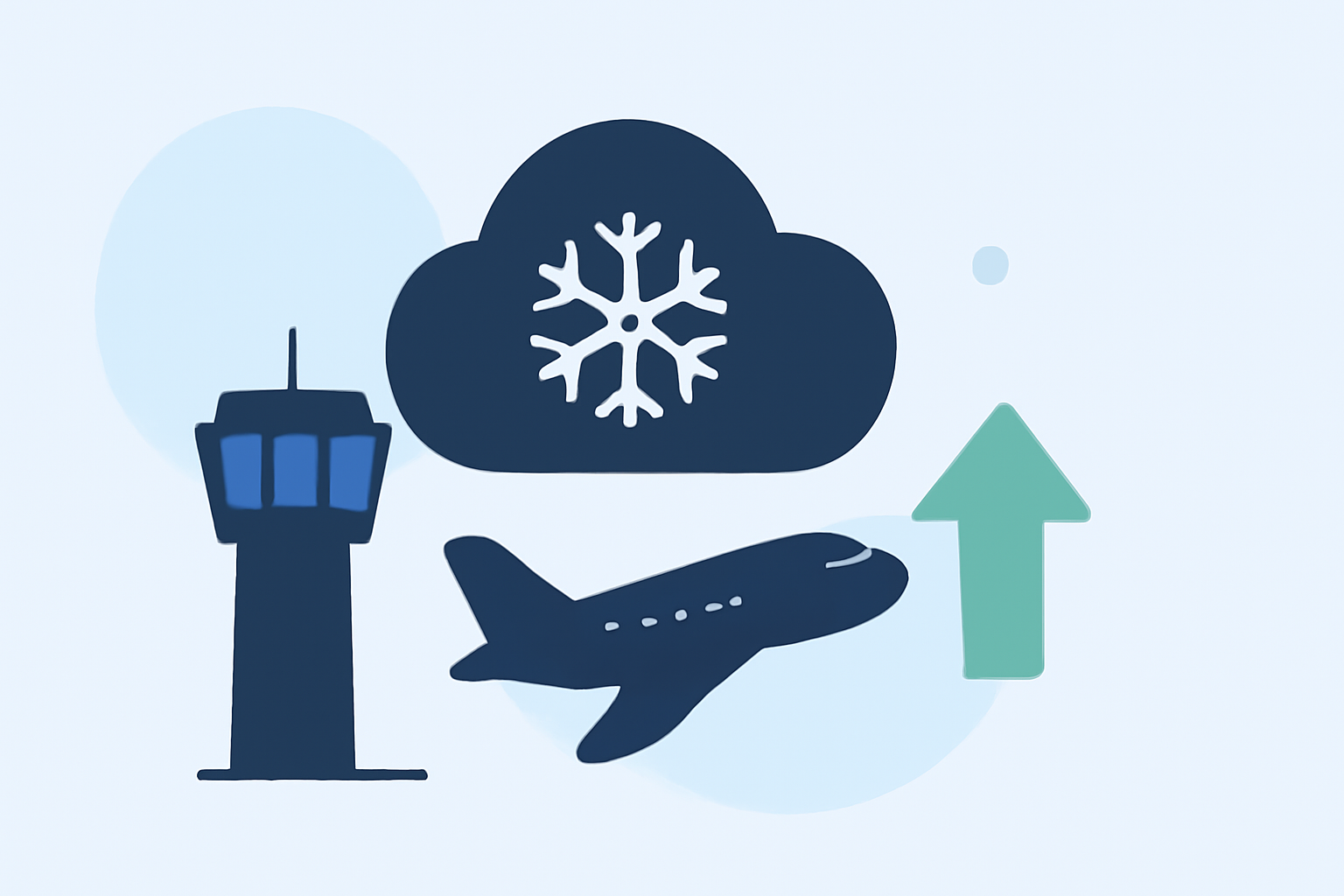 Understanding Snow Conditions at Your Departure Airport