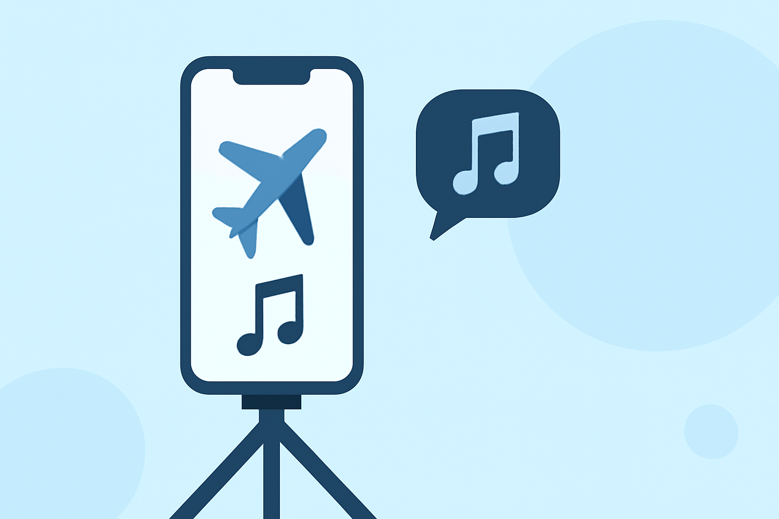 Creating Aviation B-Roll with Music on a Budget Using Your Smartphone
