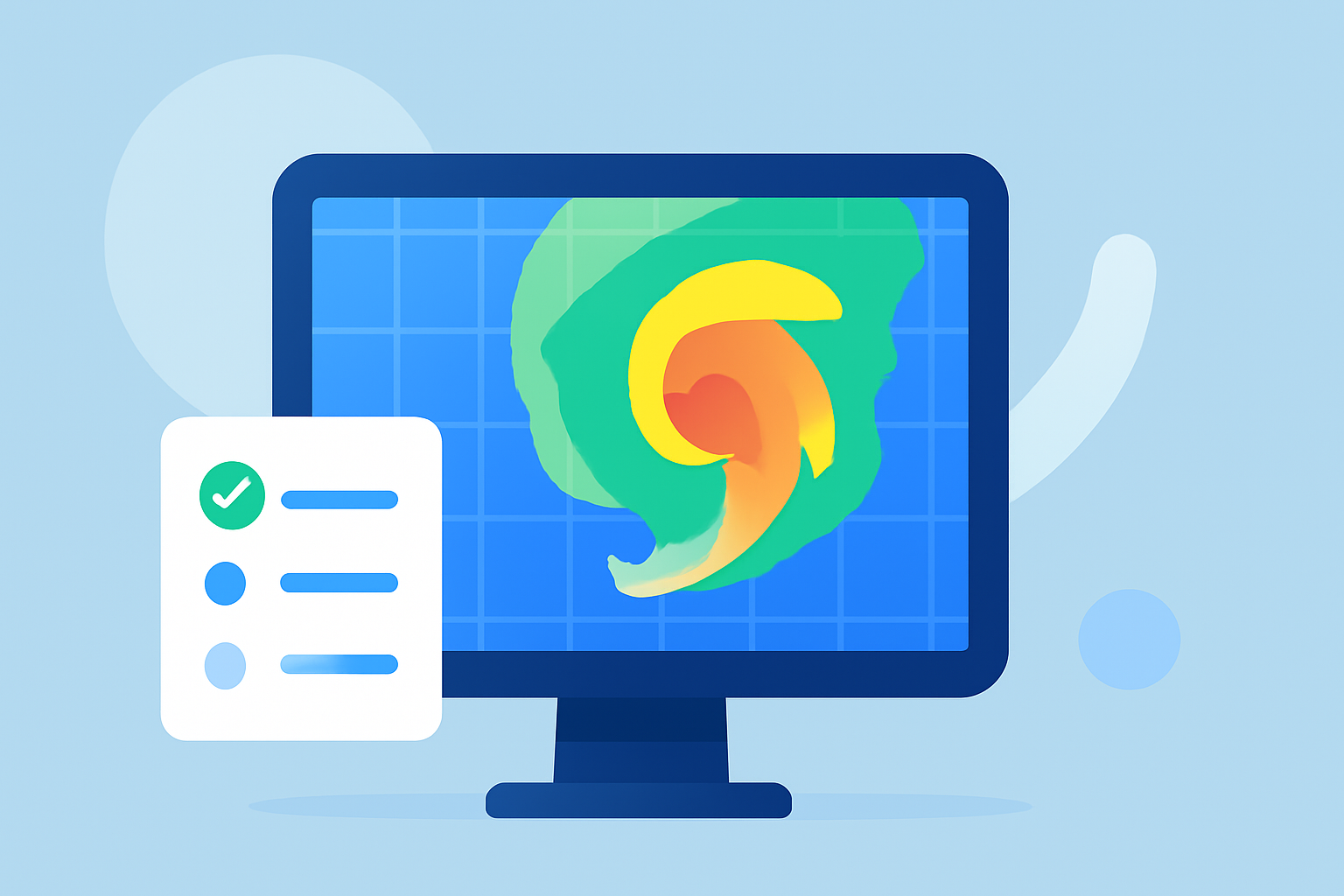 Doppler Velocity Maps Checklist: Understanding Radar Data for Weather Forecasting
