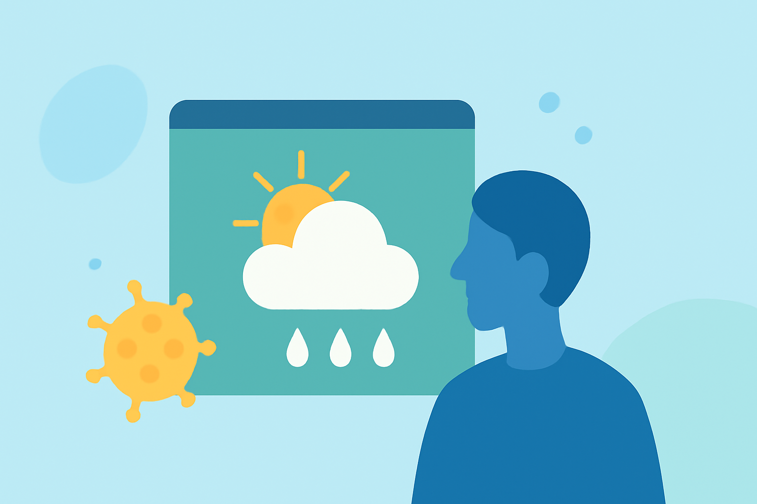 Easy Daily Weather Planning During Pollen Season