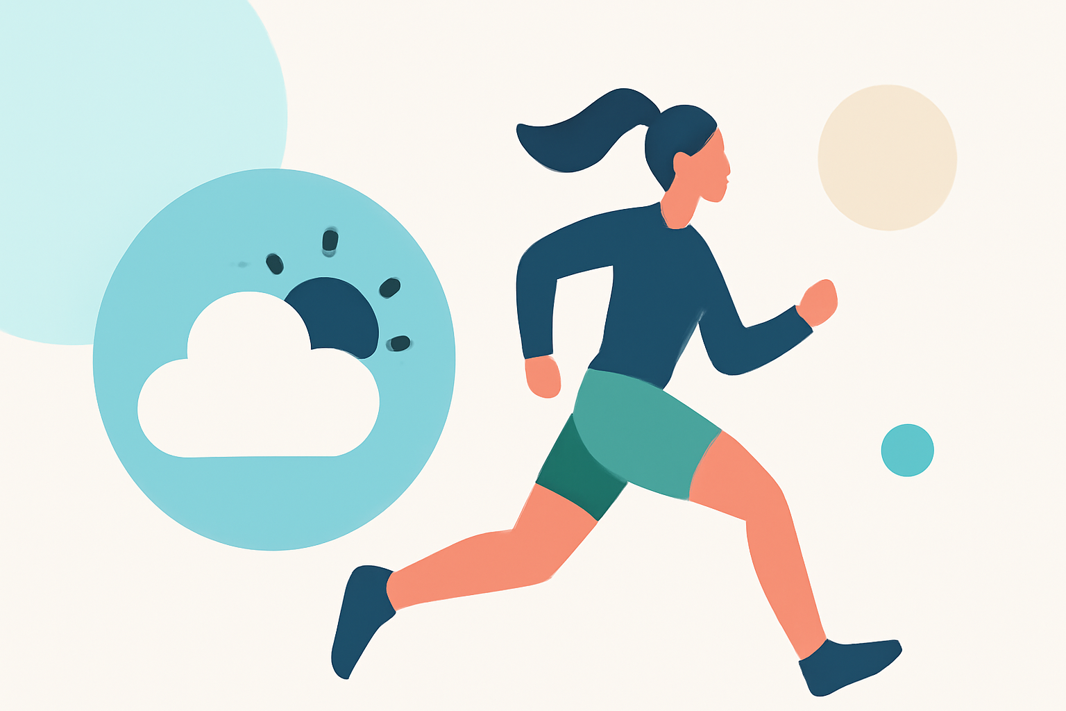 Optimizing Outdoor Running with Weather Insights for Commuters