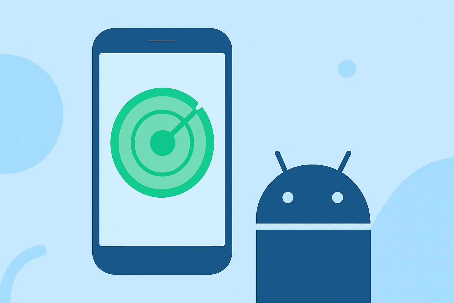 Offline Radar Basics on Android