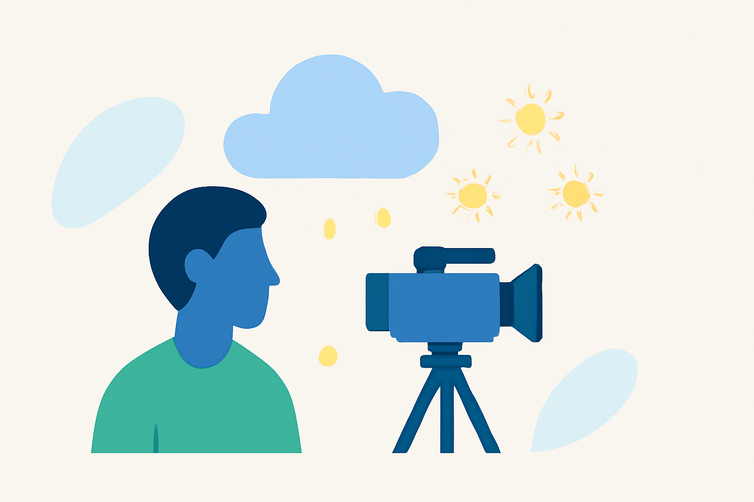 Optimal Weather Conditions for Outdoor Filming During Pollen Season