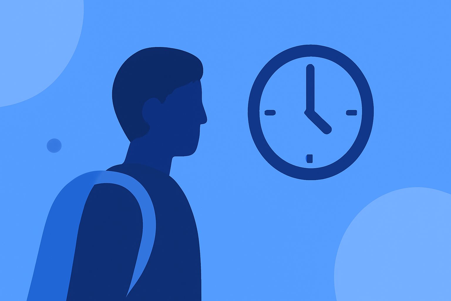 Blue Hour Timing Examples for Commuters in the U.S.