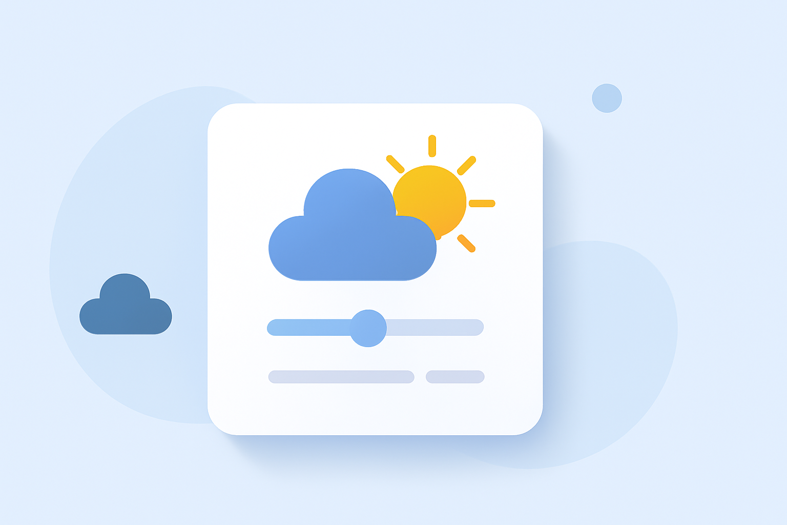 An Introduction to Weather Widget Data Choices