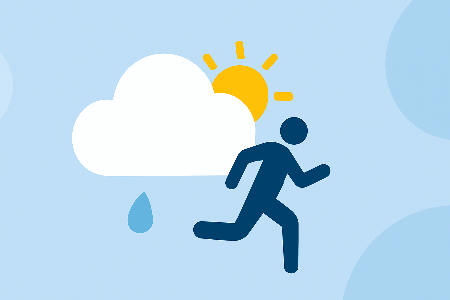 Weather for Running Cheat Sheet During Outdoor Events