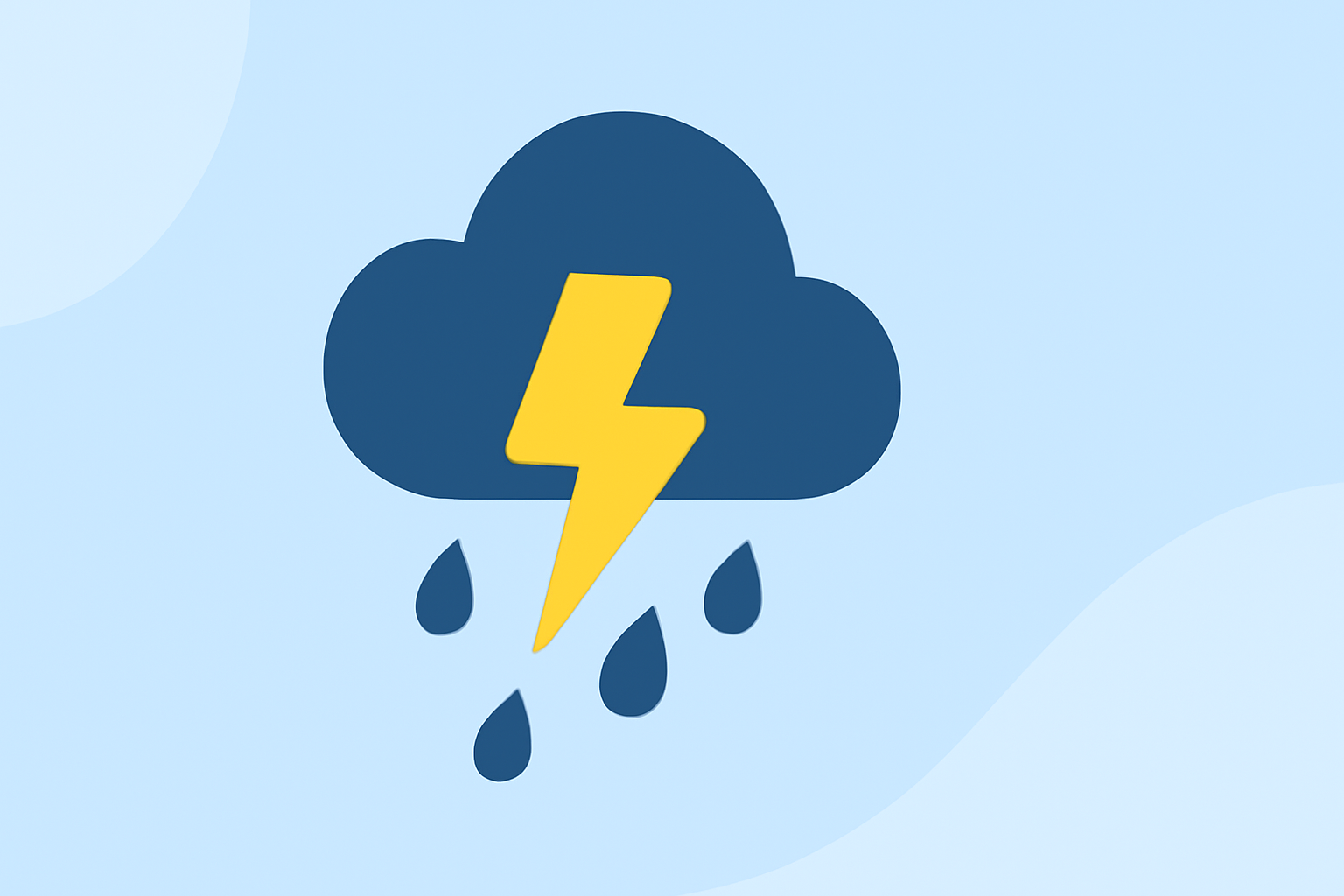 Essential Thunderstorm Preparation Examples for Households in the United States