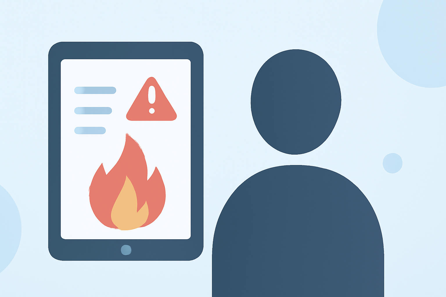 Quick Wildfire Smoke Alerts on iPad