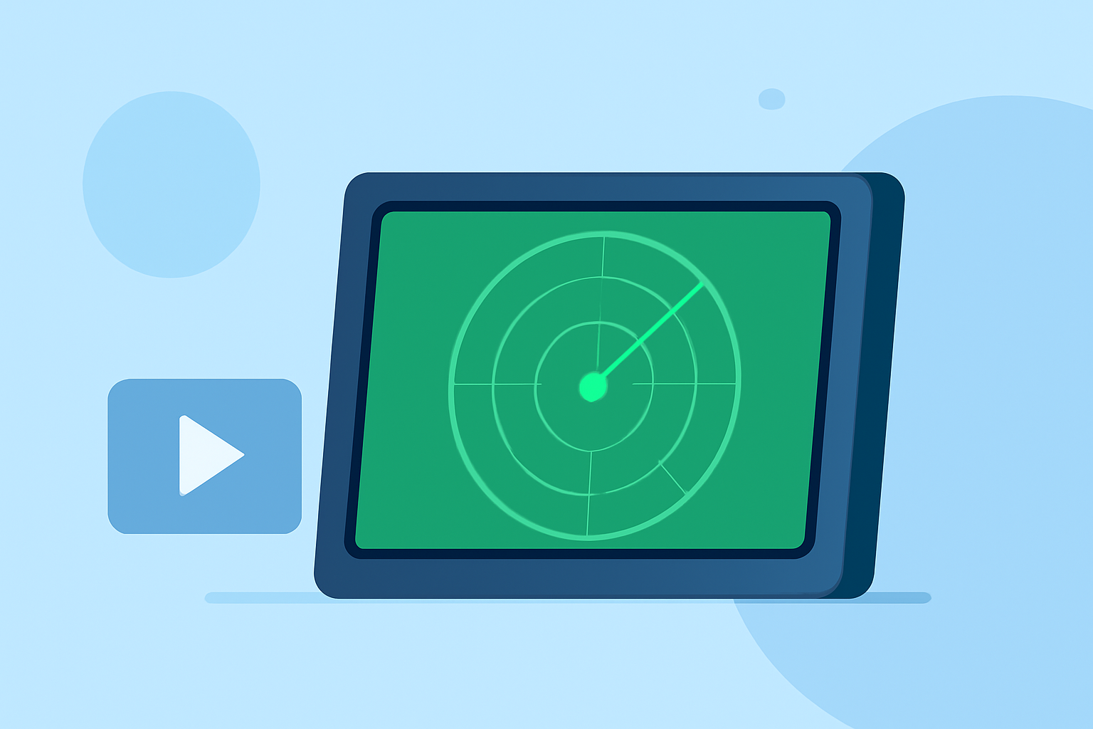 Understanding Radar Replay on a Smart Display