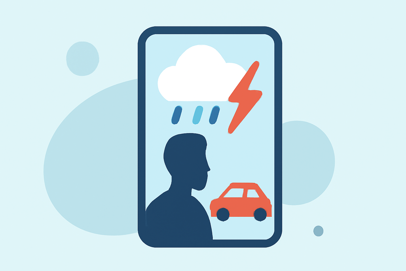 Weather for Rideshares: Navigating Severe Weather Safely