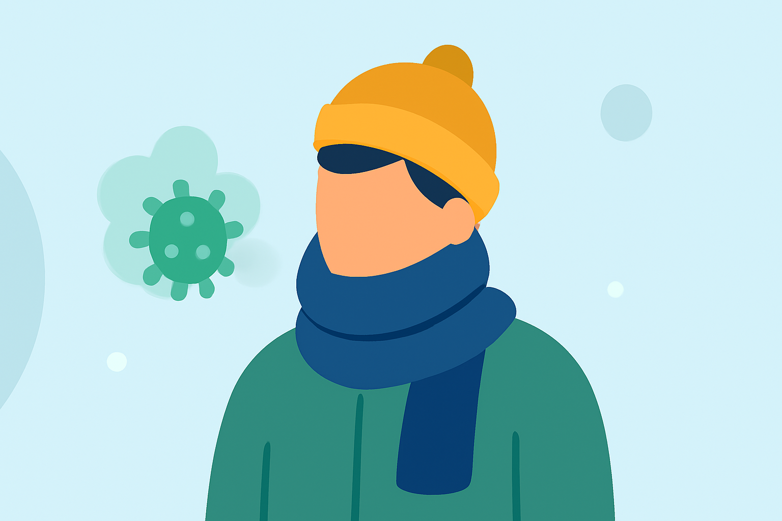Optimal Layering for Cold Weather During Pollen Season