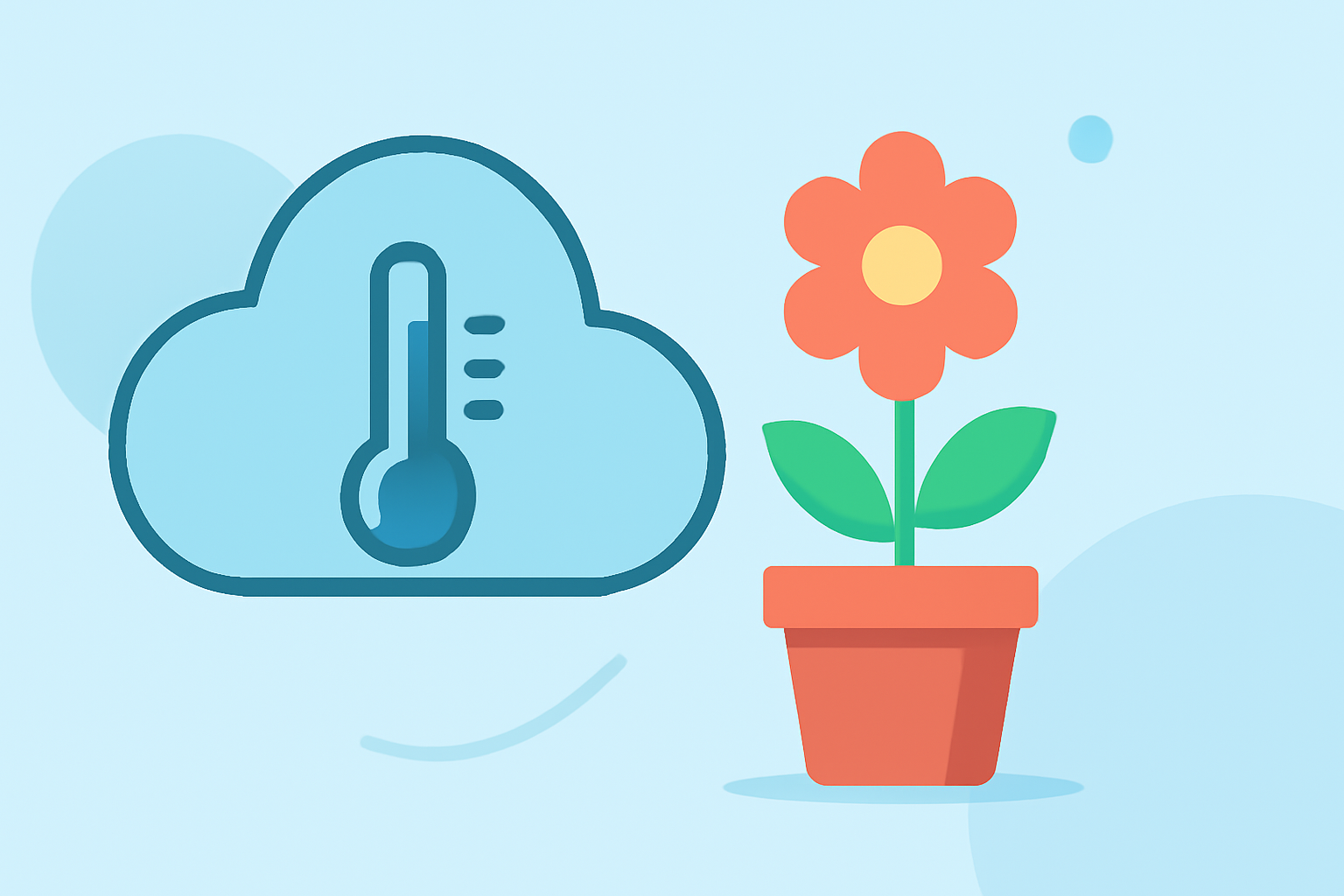 Optimizing Weather Conditions for Flower Growth at Outdoor Events