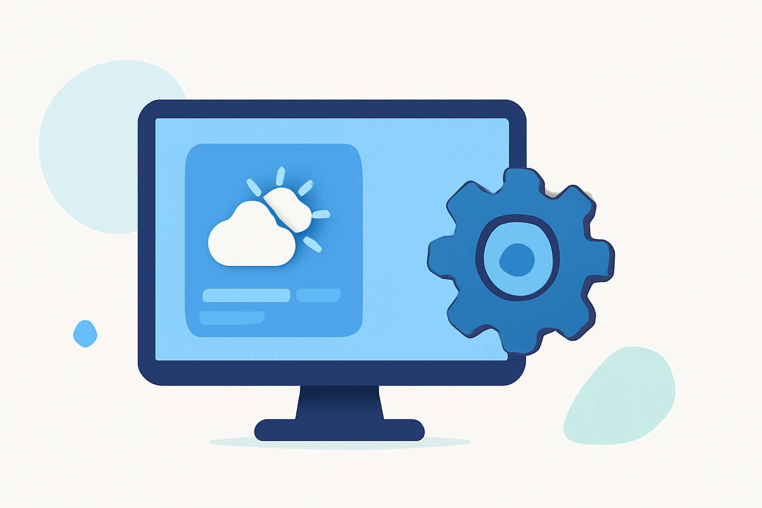 Optimizing Weather Widget Color Themes and Workflow Efficiency