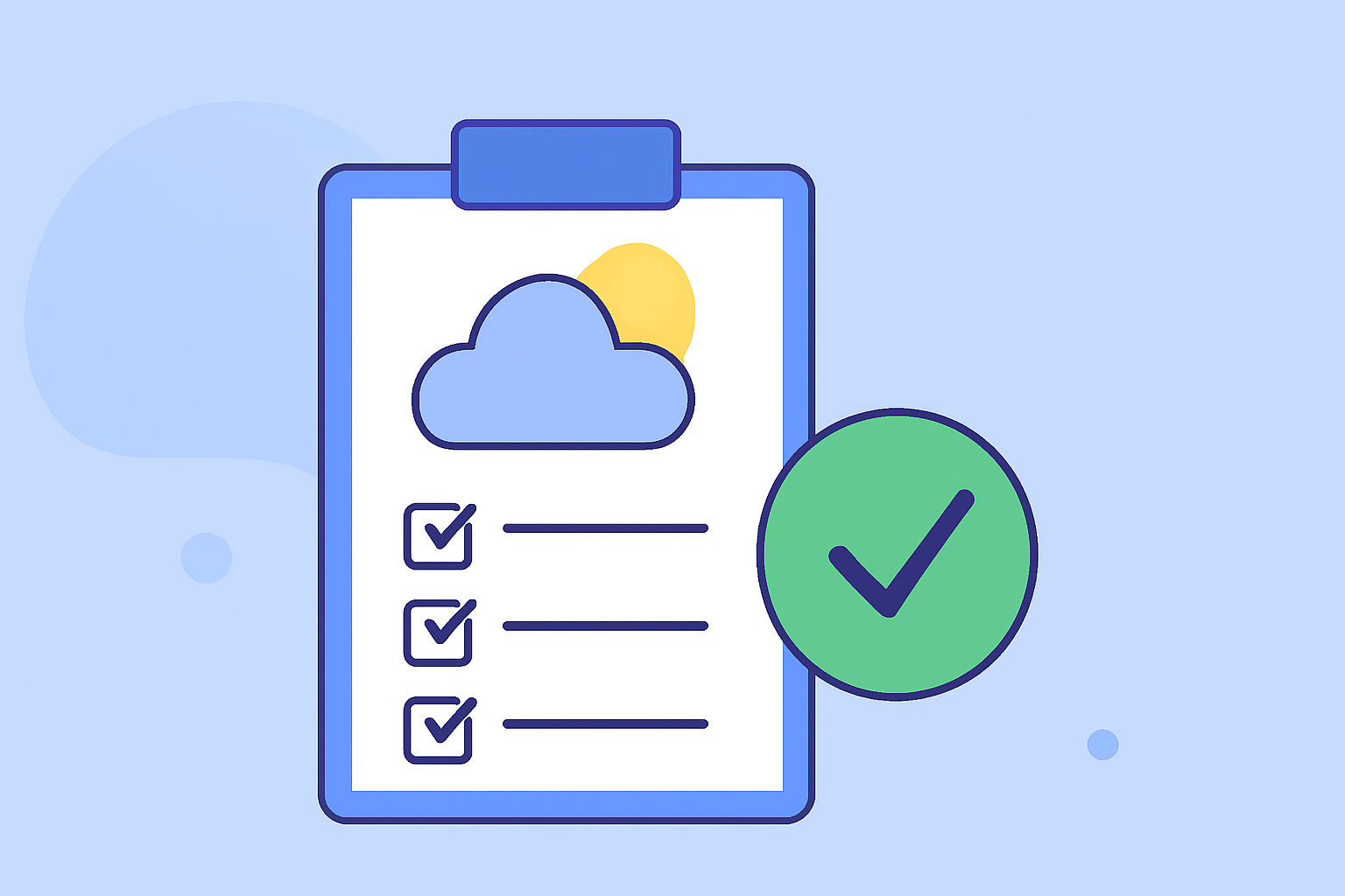 Weather and Mood Planning Checklist for Outdoor Events