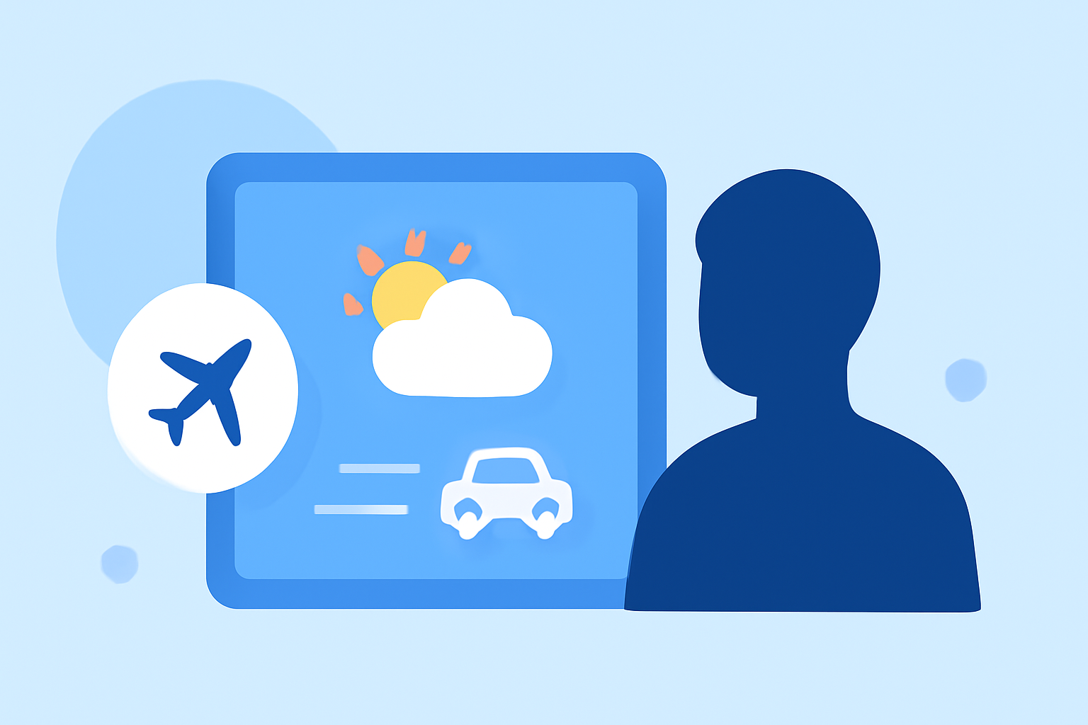 Streamline Your Airport Commute with Real-Time Weather and Traffic Updates