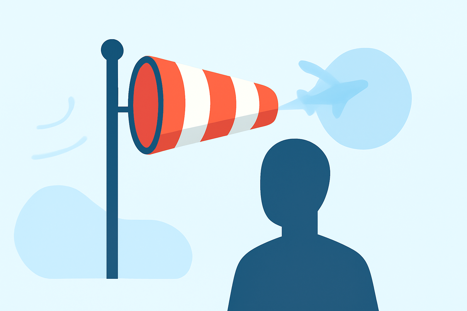 Understanding Wind Conditions at the Airport: A Guide for First-Time Flyers