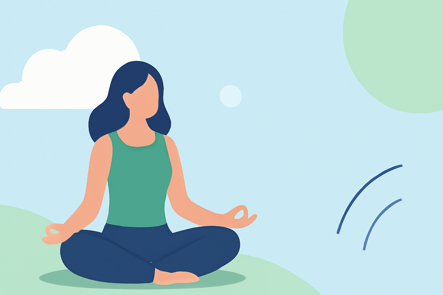 Optimal Weather Conditions for Outdoor Meditation: A Guide for Beginners